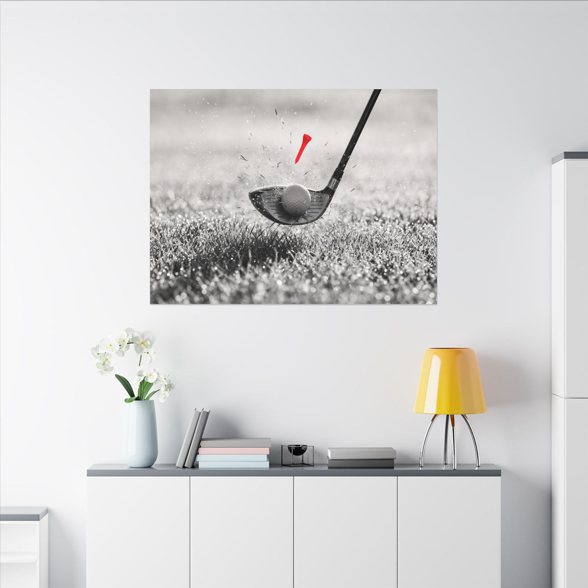 Pure Contact - Golf Prints | Canvas (Landscape)
