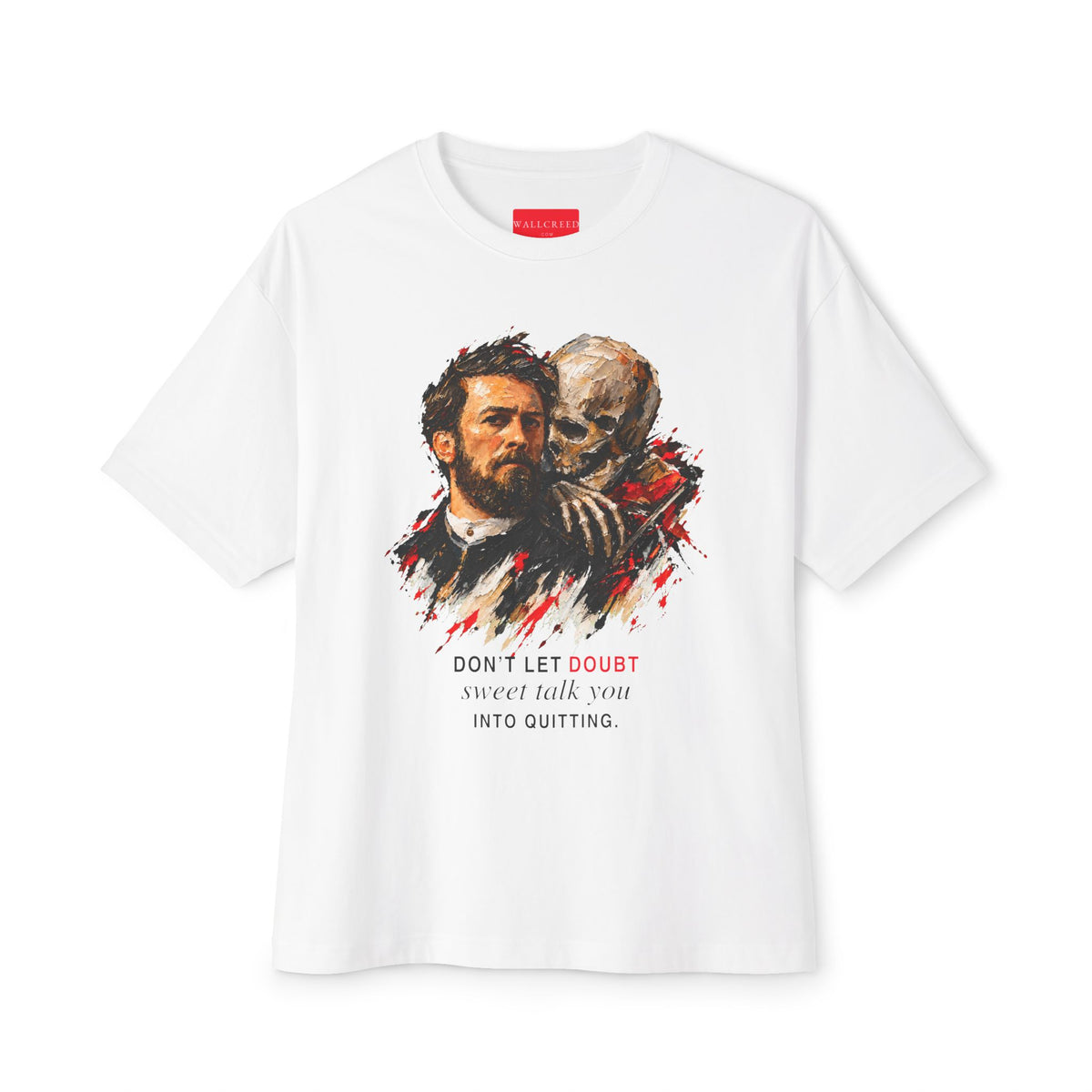 Don't Let Doubt | Heavyweight Tee