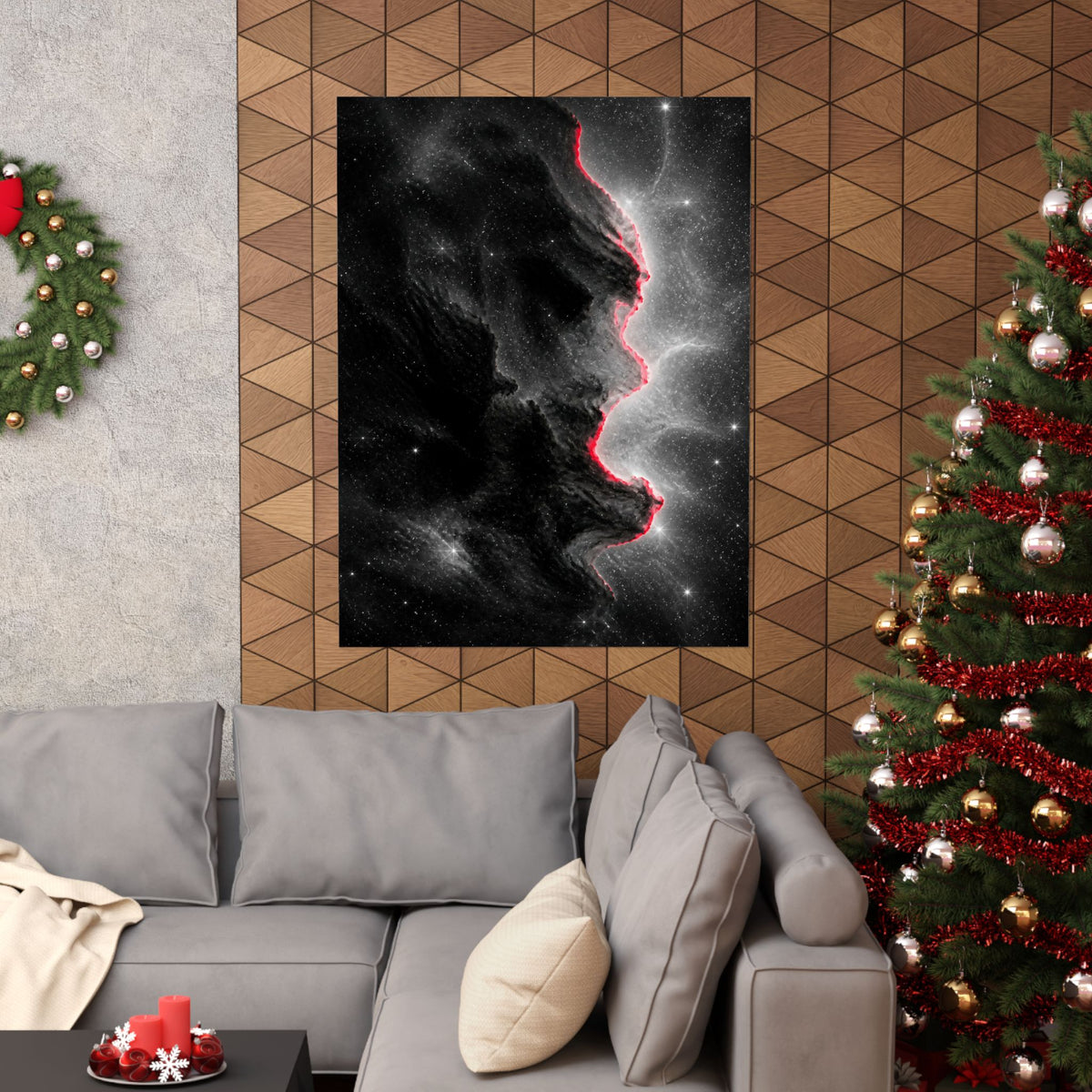 Cosmic River - Space Wall Art | Matte Poster