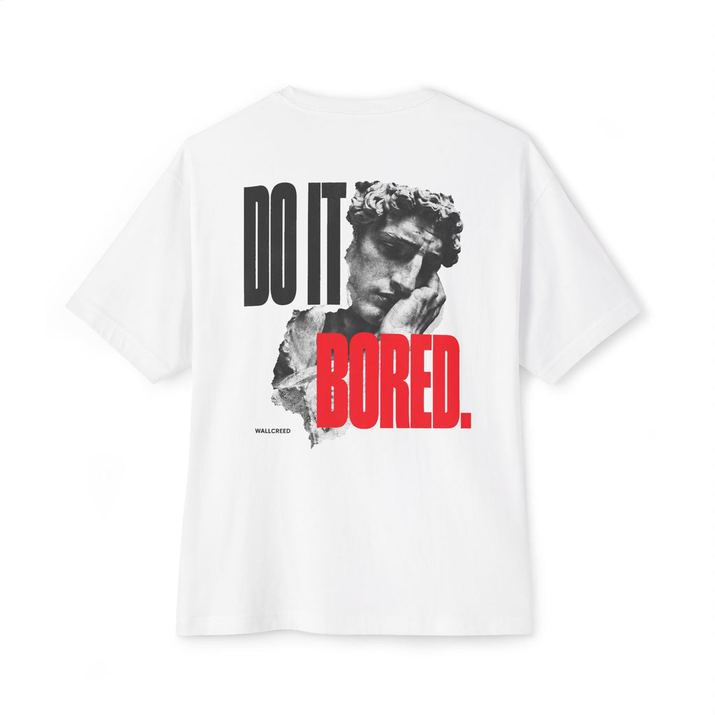 Bored Stiff | Heavyweight Tee (Back Print)