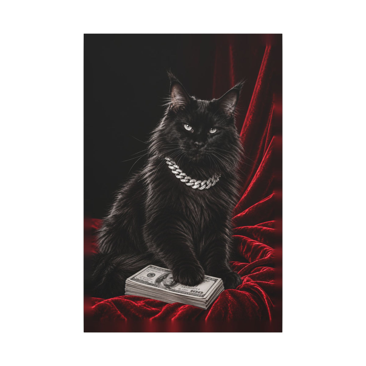 Cat Cash - Meme Wall Art | Canvas
