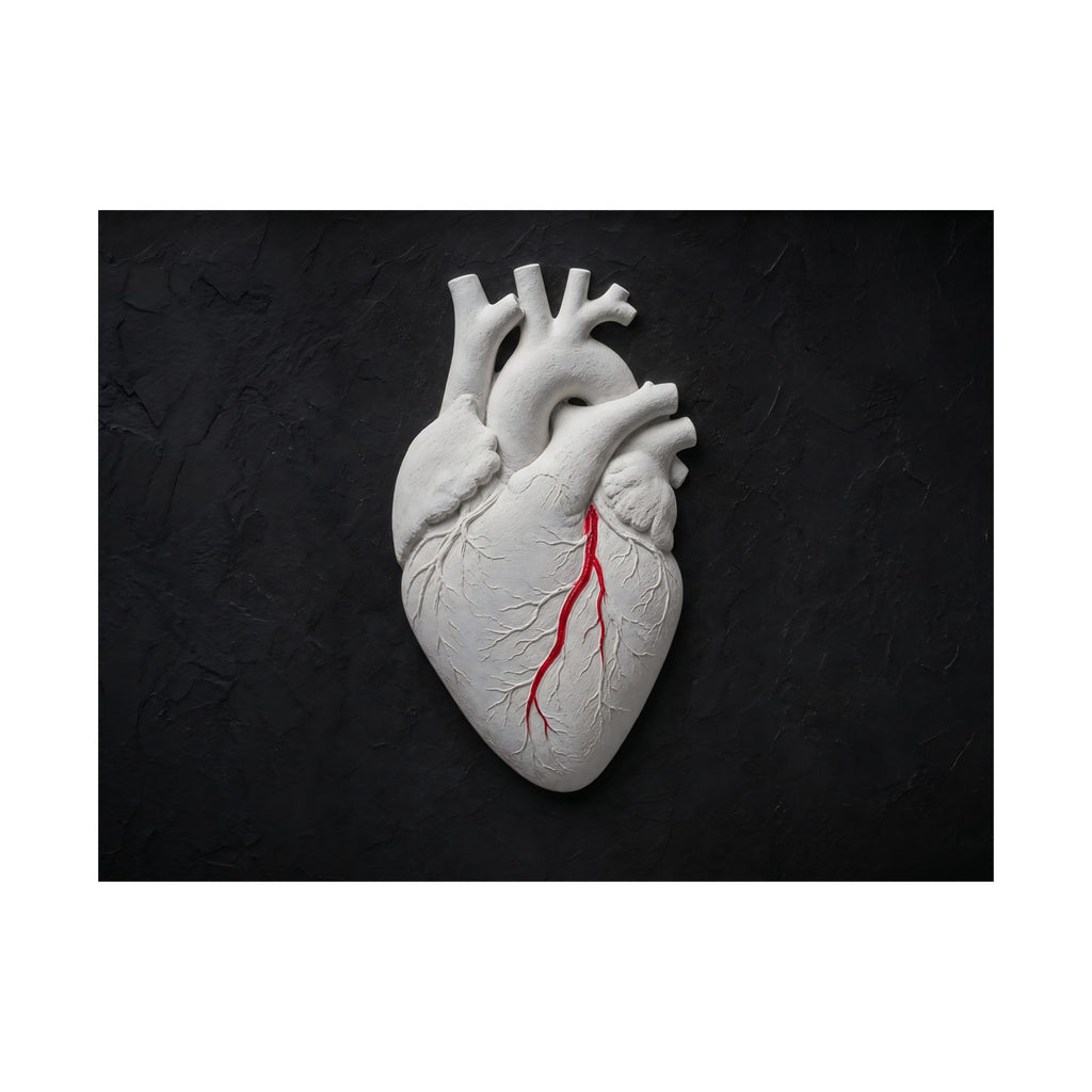 Coronary Path - Doctor's Office Wall Art | Matte Poster (Landscape)