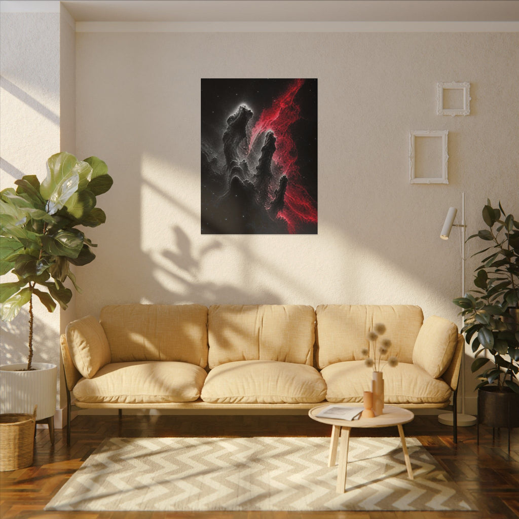 Birth Cloud - Space Wall Art | Canvas