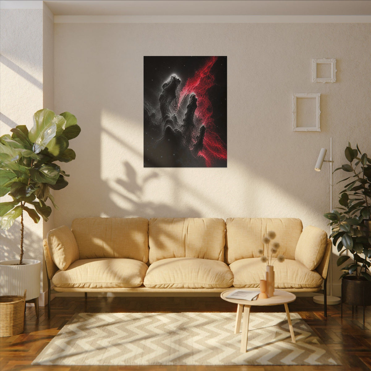Birth Cloud - Space Wall Art | Canvas