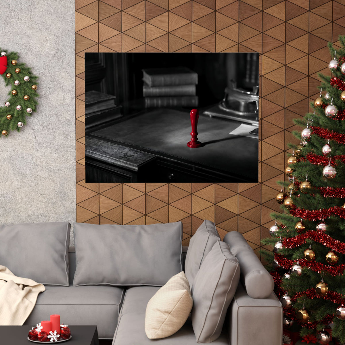 Sealed - Professional Office Wall Art | Matte Poster (Landscape)