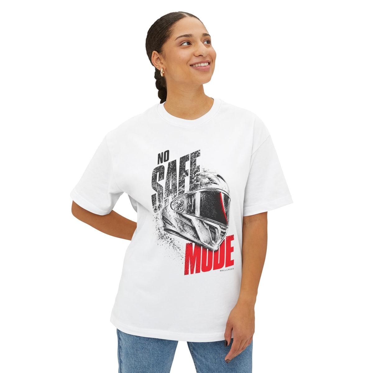 No Safe Mode | Heavyweight Tee