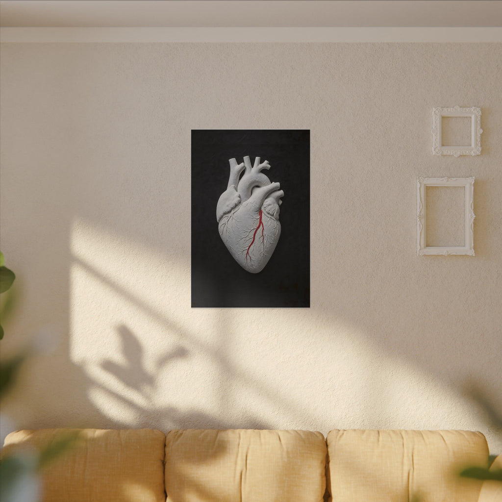 Coronary Path - Doctor's Office Wall Art | Canvas