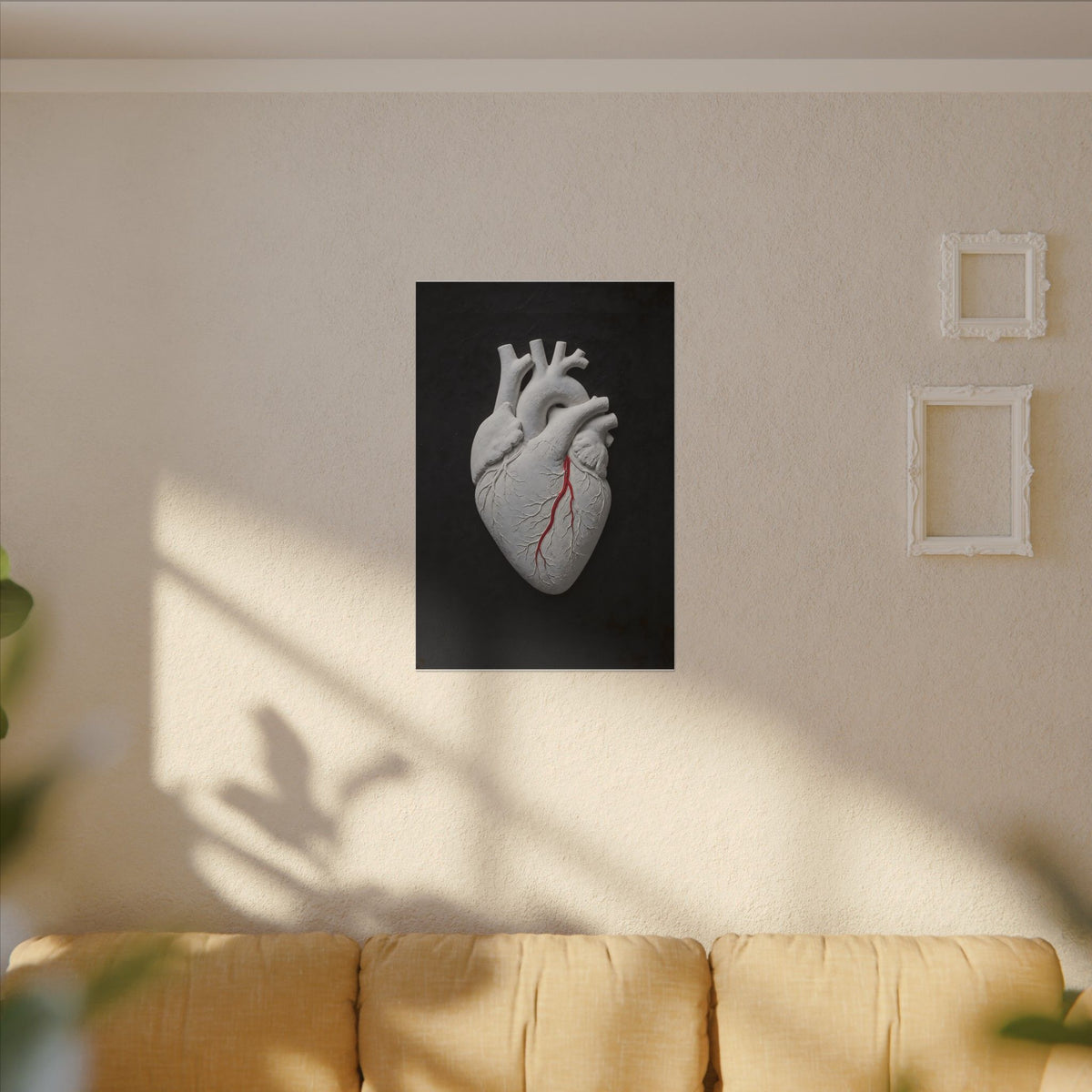 Coronary Path - Doctor's Office Wall Art | Canvas