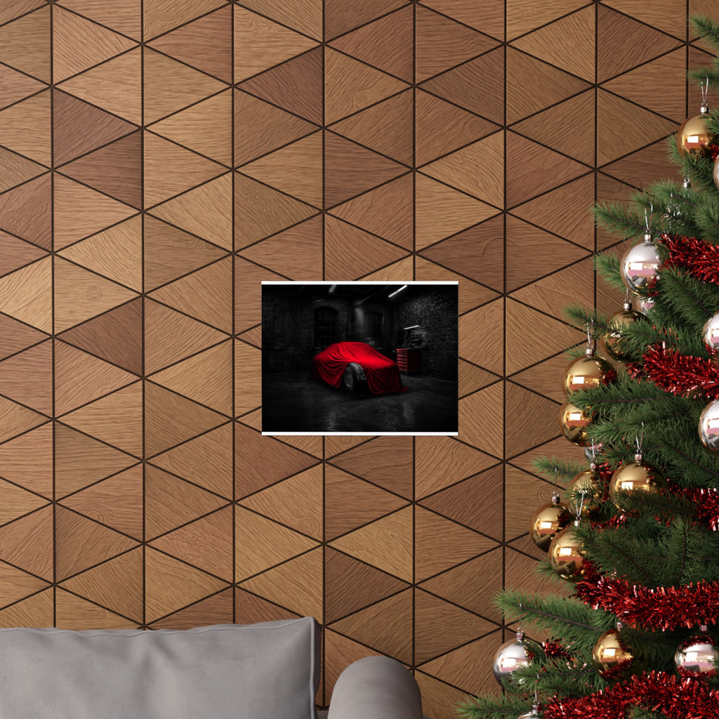 The Project - Car Cover Wall Art | Matte Poster (Landscape)