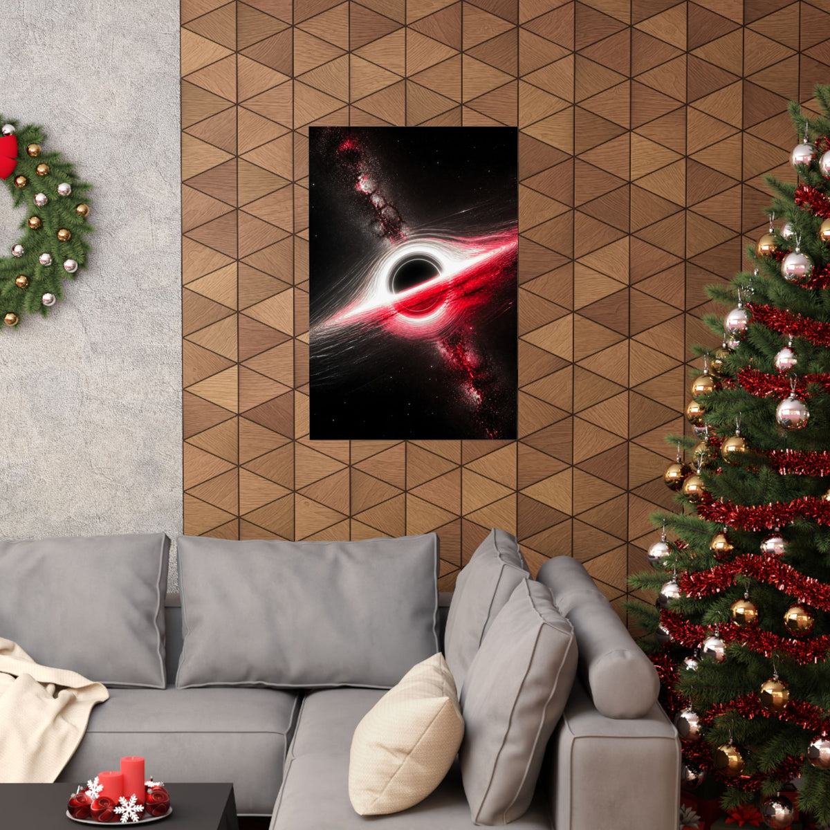 Event Horizon - Space Wall Art | Matte Poster