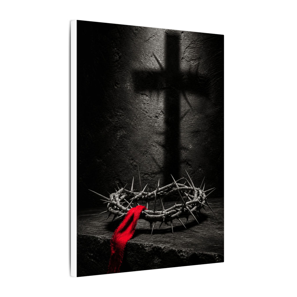 Crown and Shadow - Crown of Thorns Wall Art | Canvas