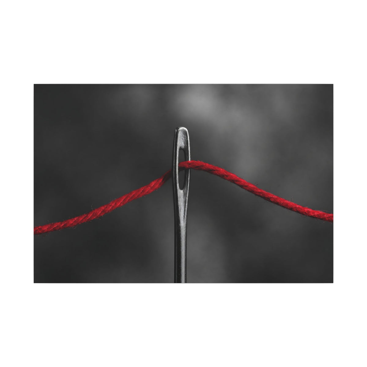 Through the Eye - Professional Office Wall Art | Canvas (Landscape)