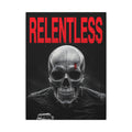 Relentless - Skull Wall Art | Canvas