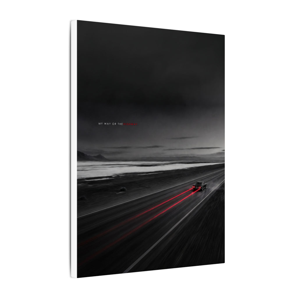 My Way or the Highway - Car Wall Art | Canvas