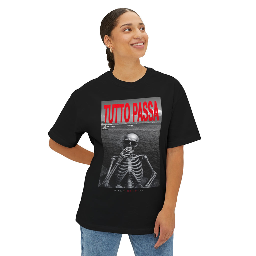 Tutto Passa Seaside | Heavyweight Tee (Front + Back)
