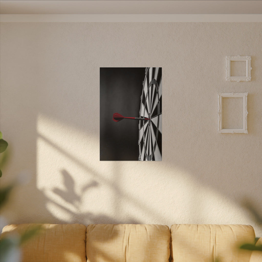 Dead Center - Mens Office Art | Canvas