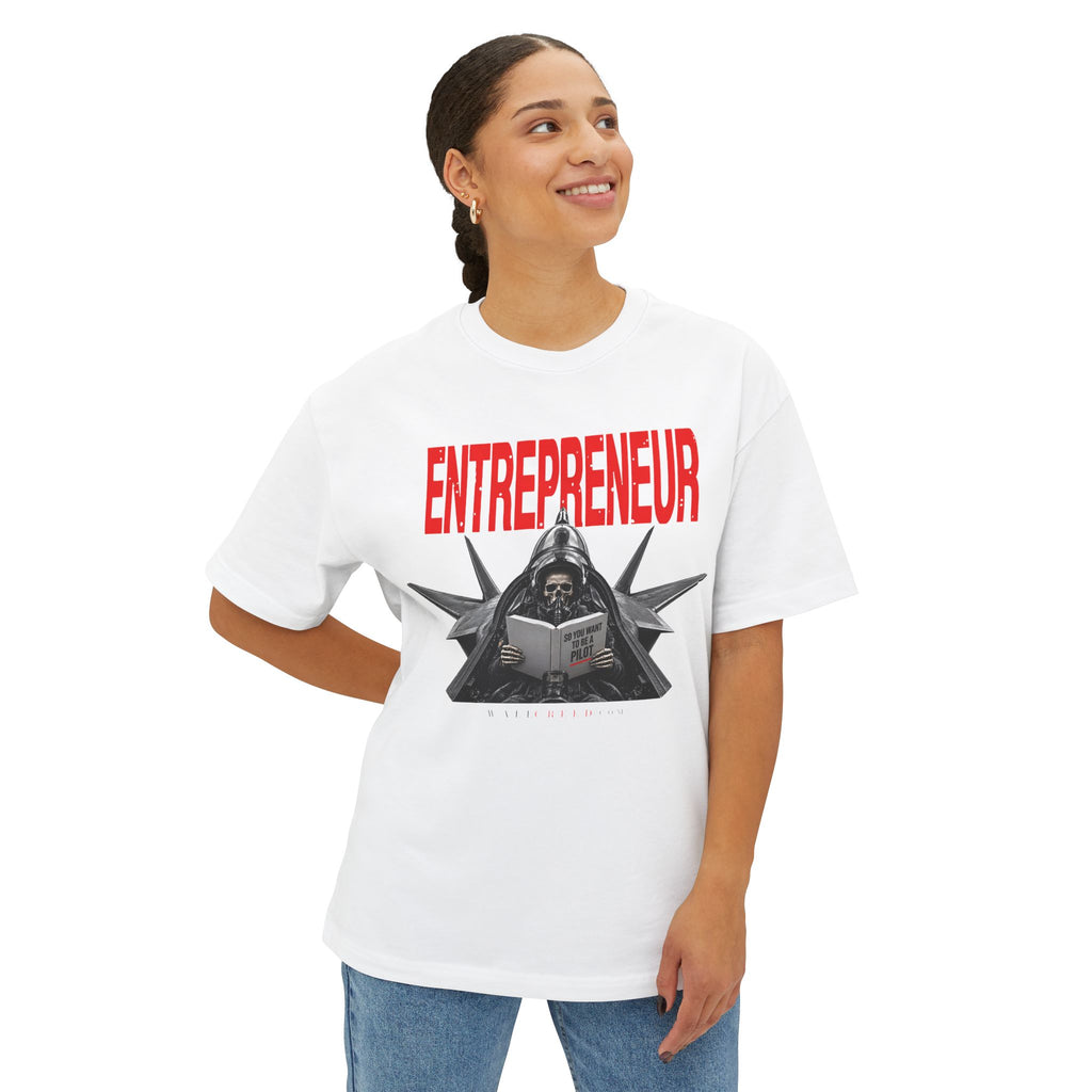 Entrepreneur | Heavyweight Tee (Front + Back)