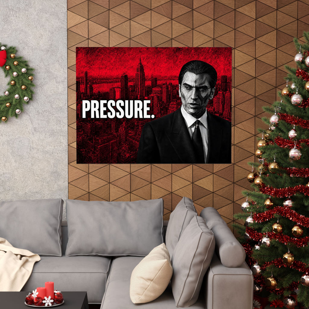 Pressure - Office Wall Art | Matte Poster (Landscape)