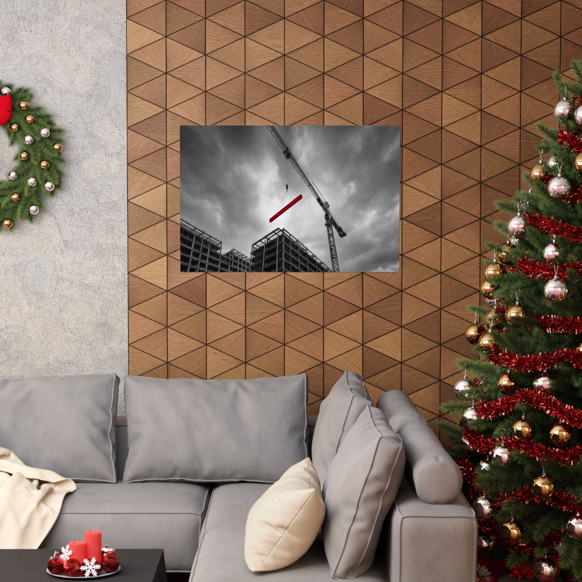 The Next Beam - Art For Business Office | Matte Poster (Landscape)