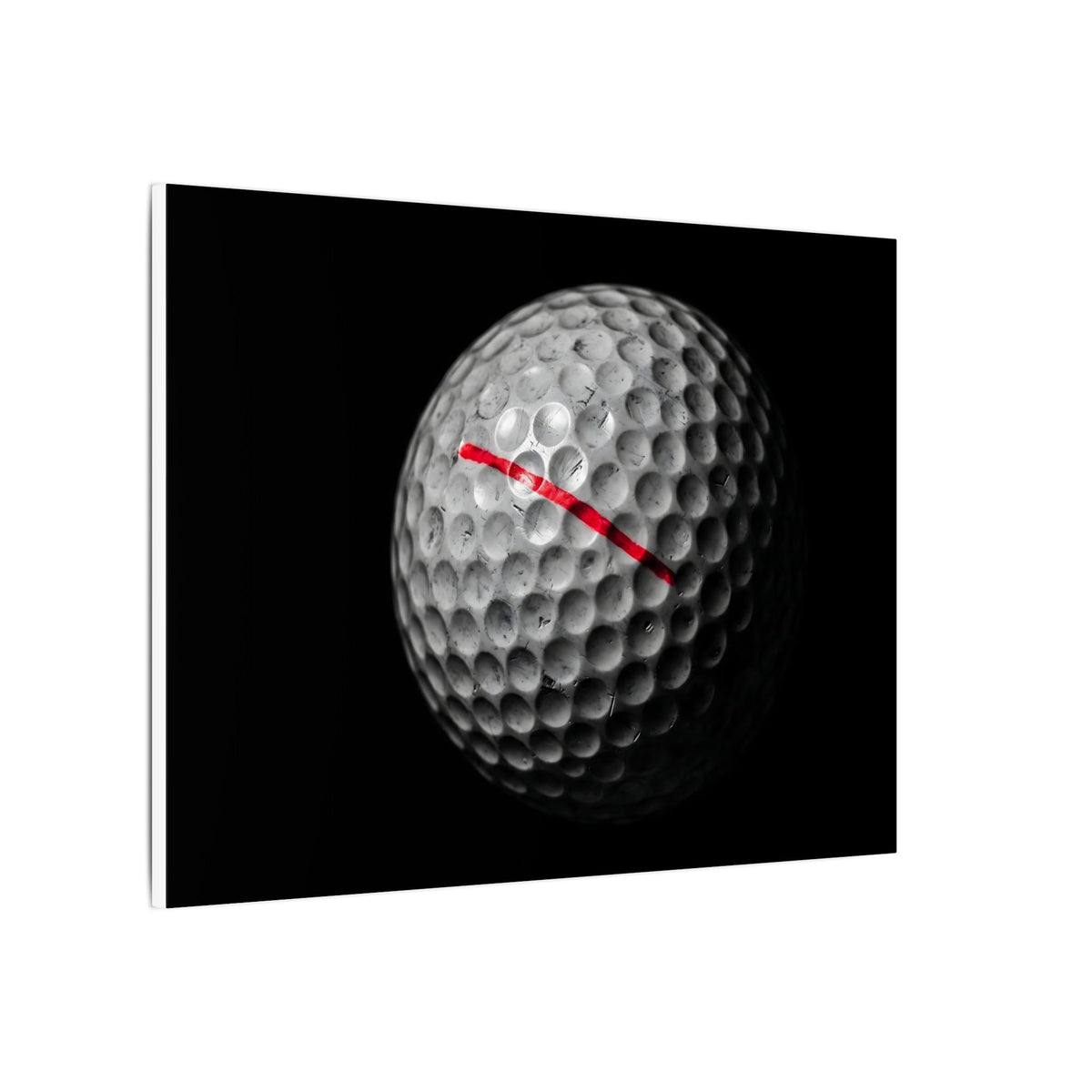 Still in Play - Golf Artwork | Canvas (Landscape)