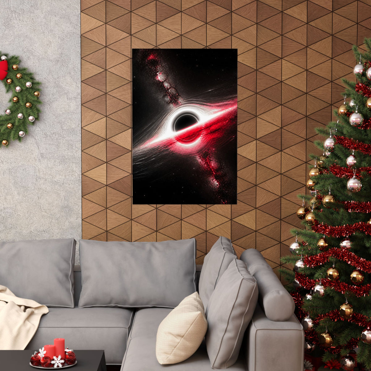 Event Horizon - Space Wall Art | Matte Poster