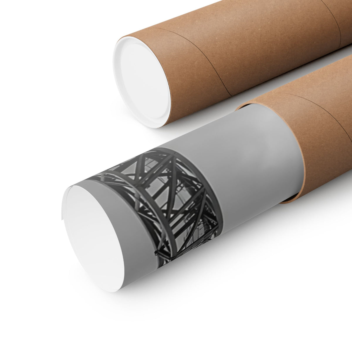 The Next Beam - Art For Business Office | Matte Poster