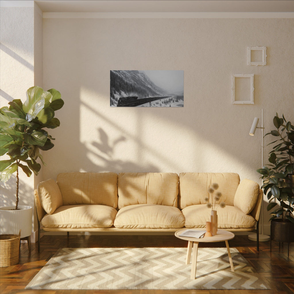 Keep Moving - Master Bedroom Wall Art | Canvas (Panoramic)