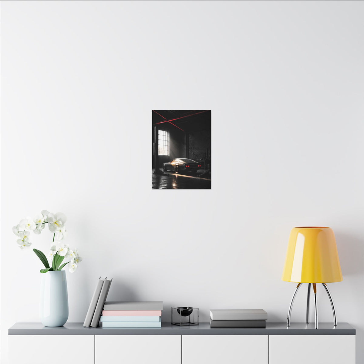 Collector Morning - Garage Wall Art | Canvas