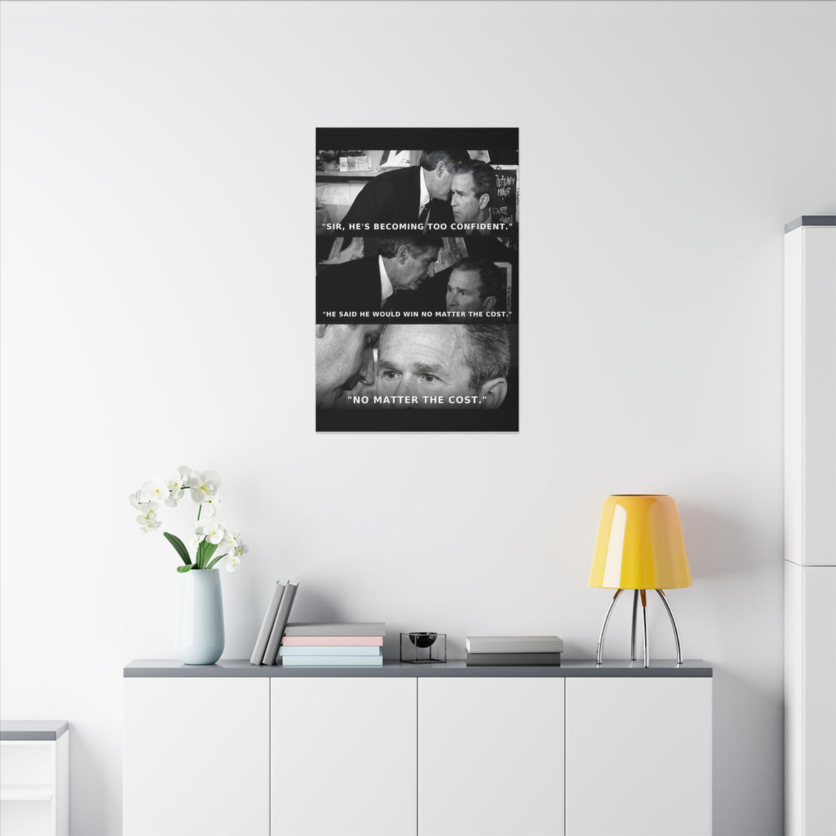 No Matter the Cost - Motivational Wall Art | Canvas