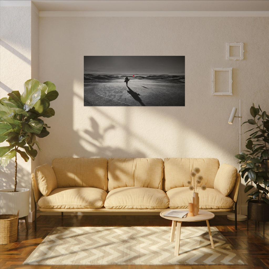 The Walk - Golf Course Wall Art | Canvas (Panoramic)