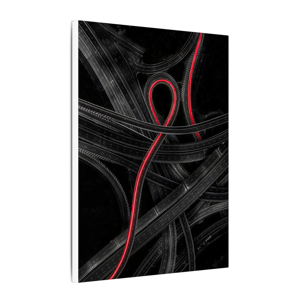 The Route - Car Wall Art | Canvas