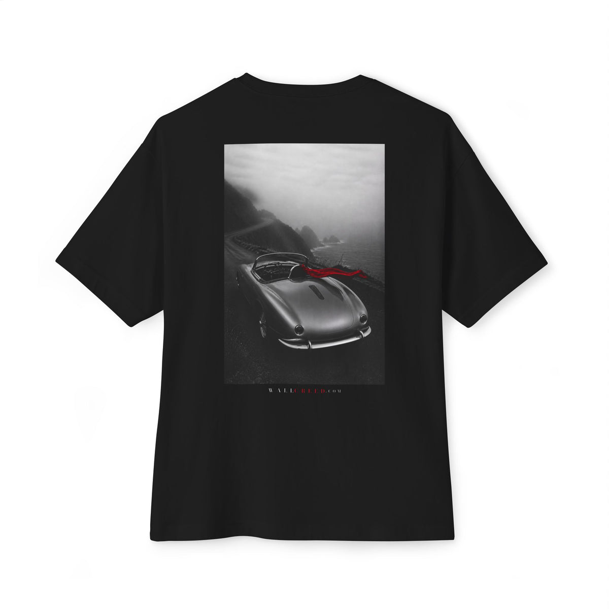 Coastal Roadster | Heavyweight Tee (Back Print)