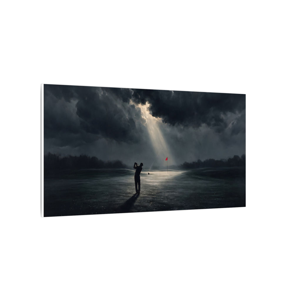 Dawn Patrol - Golf Art | Canvas (Panoramic)
