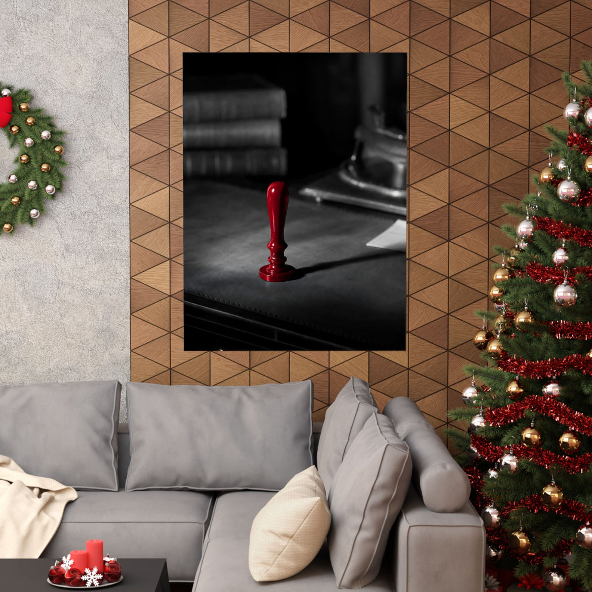 Sealed - Professional Office Wall Art | Matte Poster
