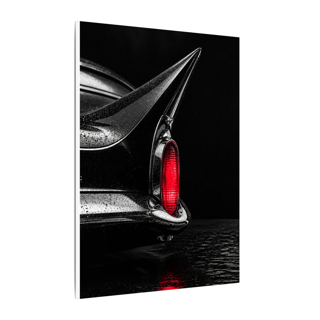 Ruby Tail - Classic Car Wall Art | Canvas
