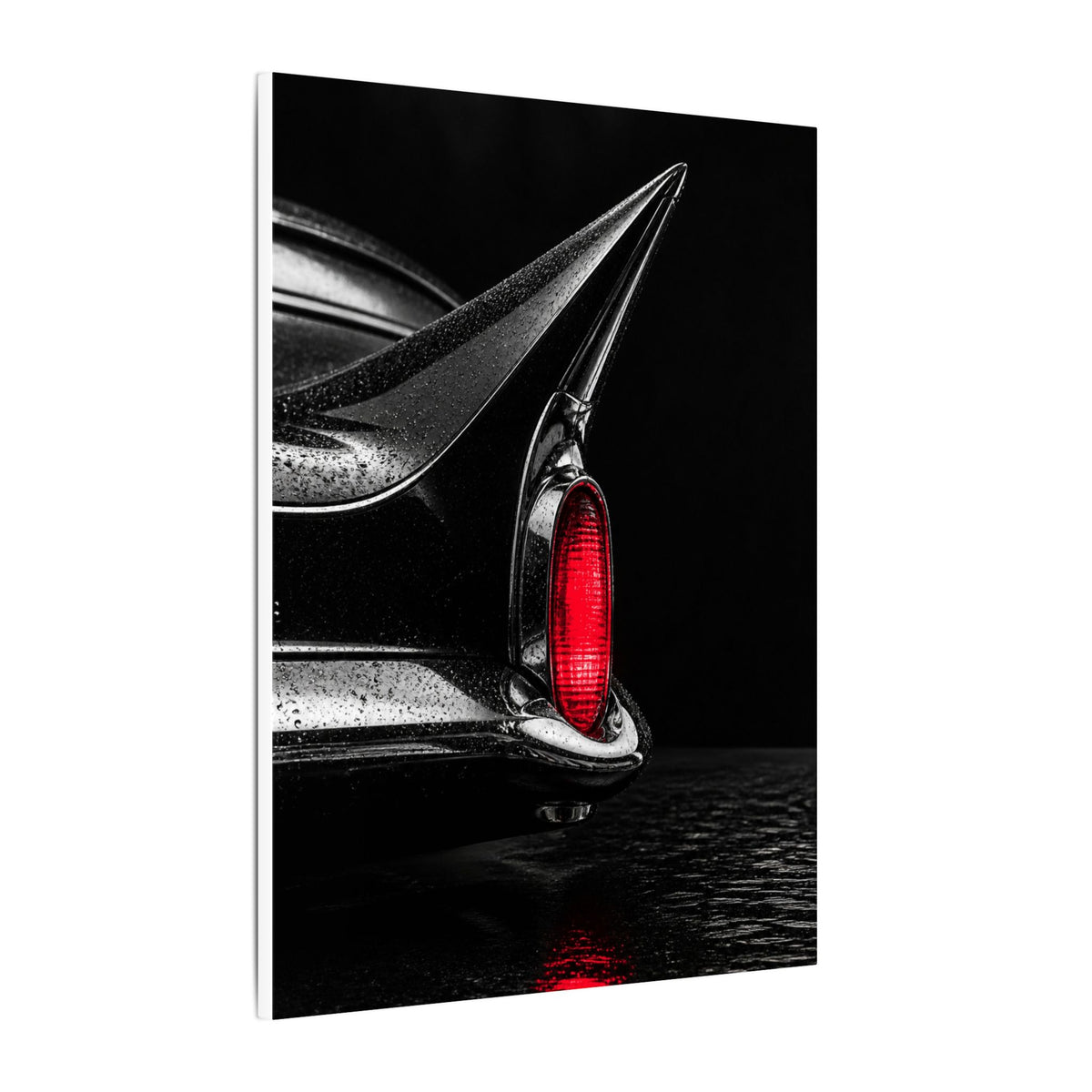 Ruby Tail - Classic Car Wall Art | Canvas