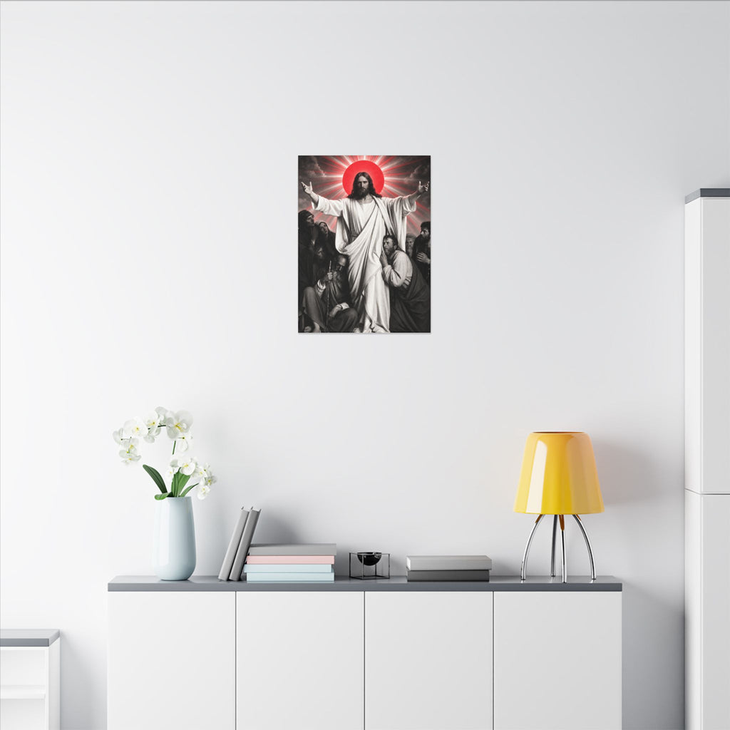 Christ and the Disciples - Christian Wall Art | Canvas