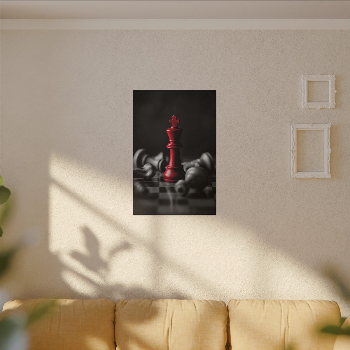 Last King Standing - Executive Office Wall Art | Canvas