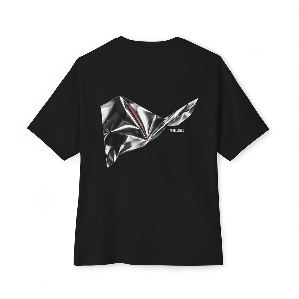 Chrome Study | Heavyweight Tee (Back Print)