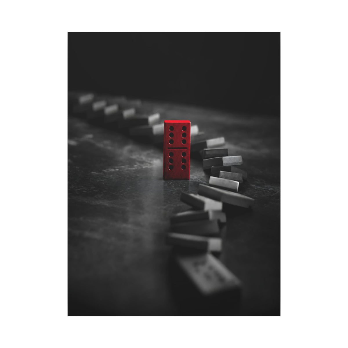 The One Still Standing - Business Wall Art | Canvas