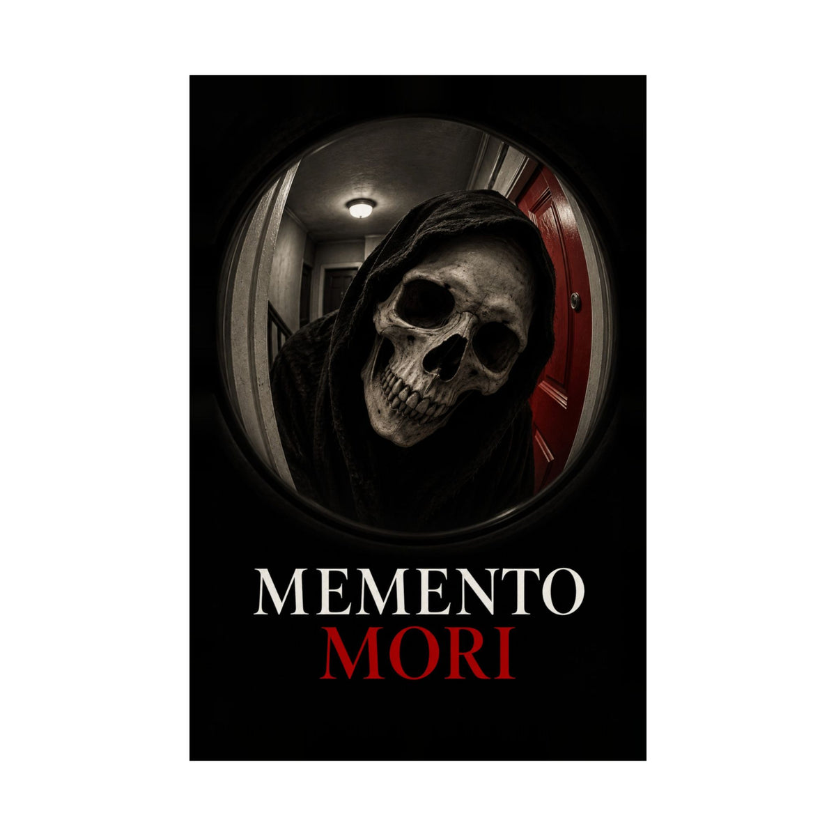 Memento Mori - Dark Wall Art | Matte Poster