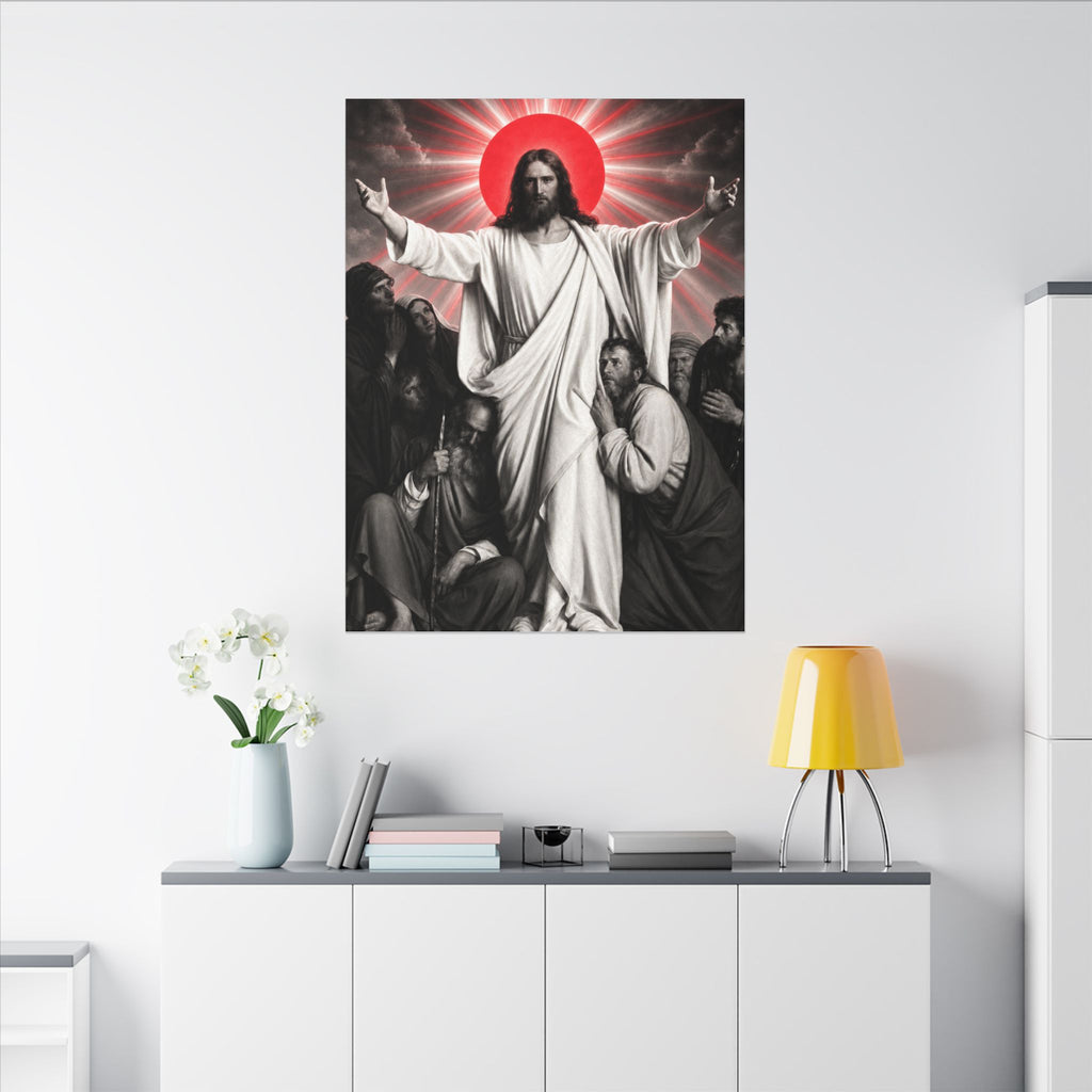 Christ and the Disciples - Christian Wall Art | Canvas