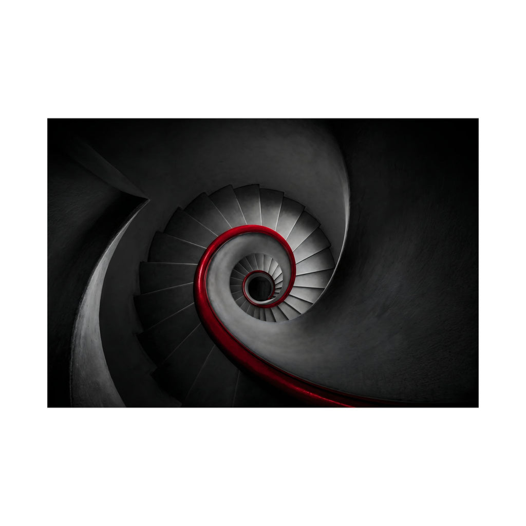 The Long Climb - Professional Office Wall Decor Ideas | Matte Poster (Landscape)