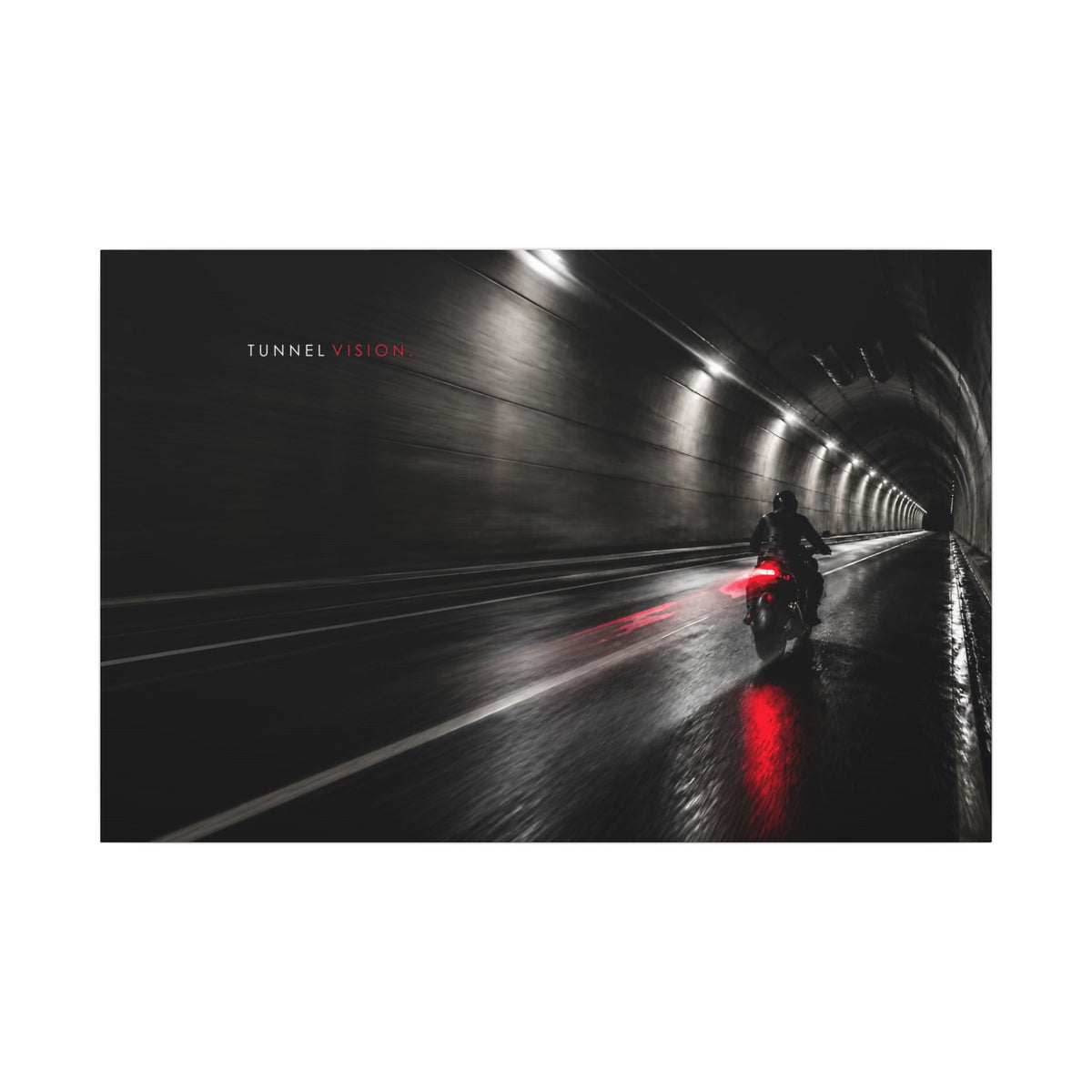 Tunnel Vision - Car Wall Art | Canvas (Landscape)