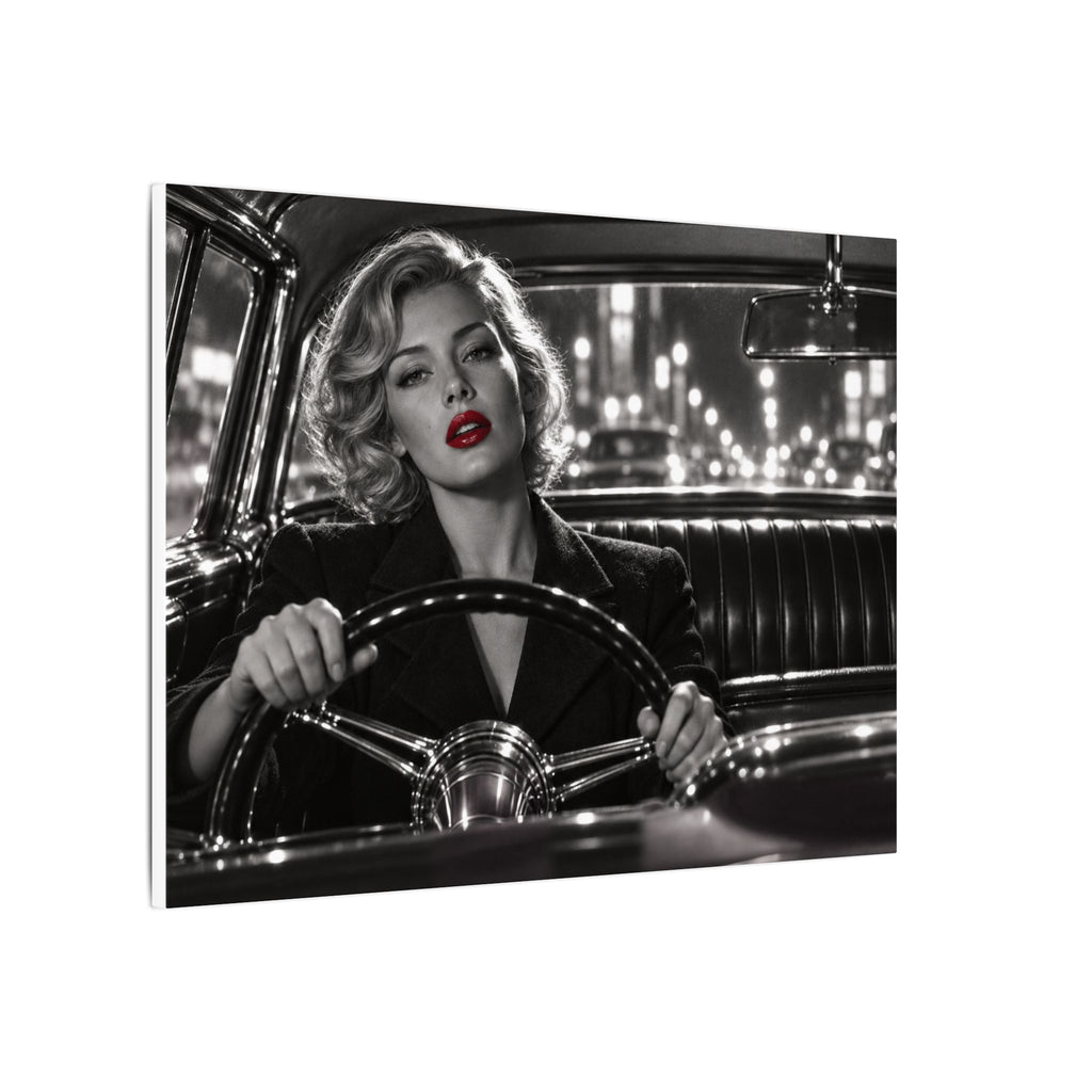 Night Drive - Bedroom Wall Art | Canvas (Landscape)