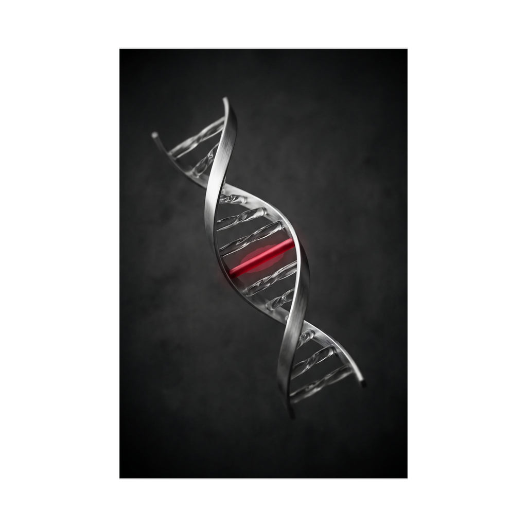One Rung Different - Doctor's Office Wall Art | Matte Poster
