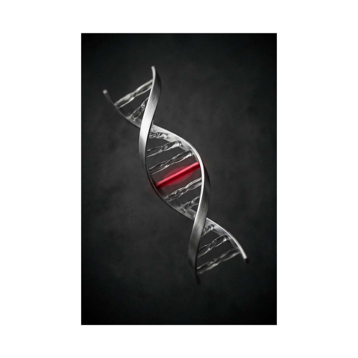One Rung Different - Doctor's Office Wall Art | Matte Poster