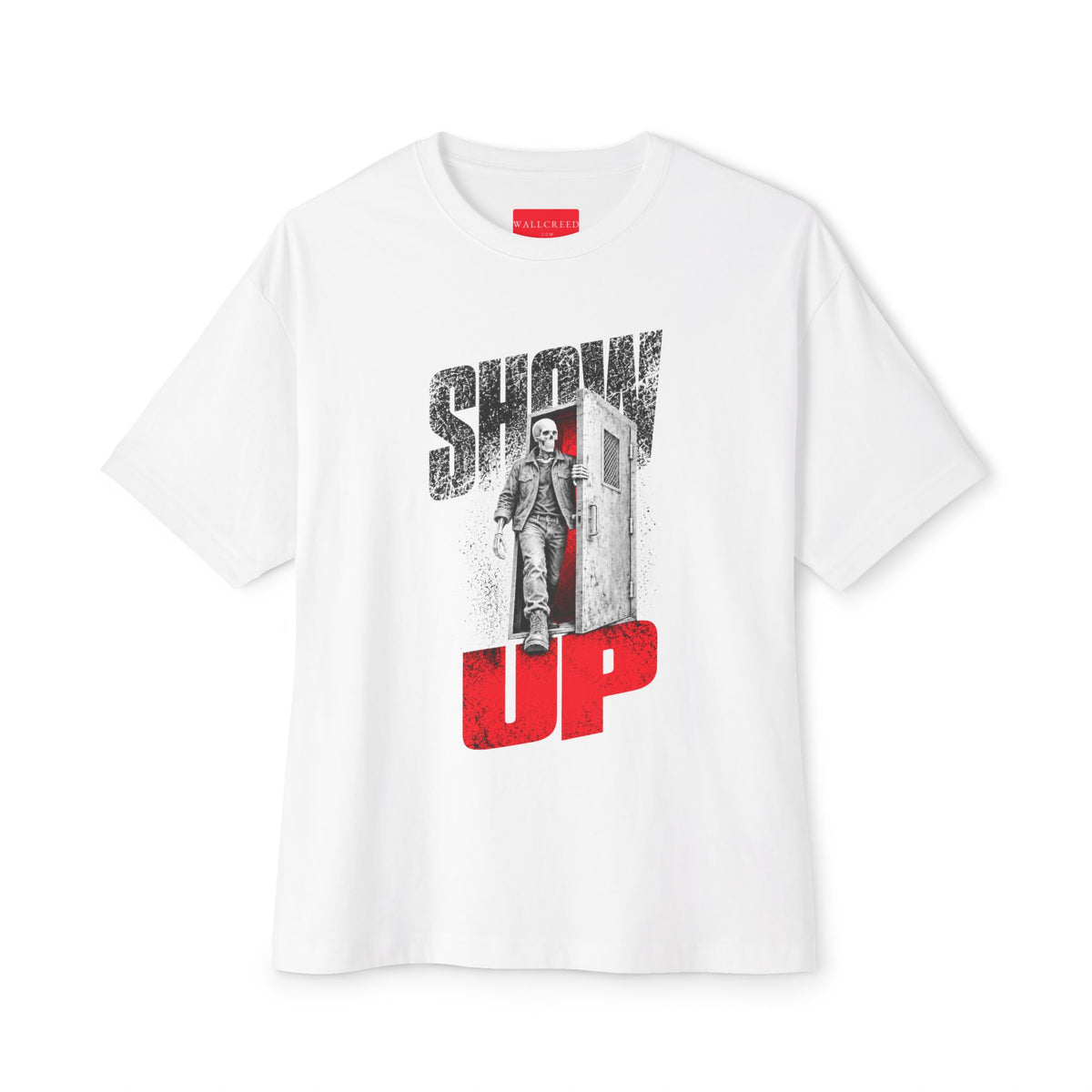 Show Up Anyway | Heavyweight Tee