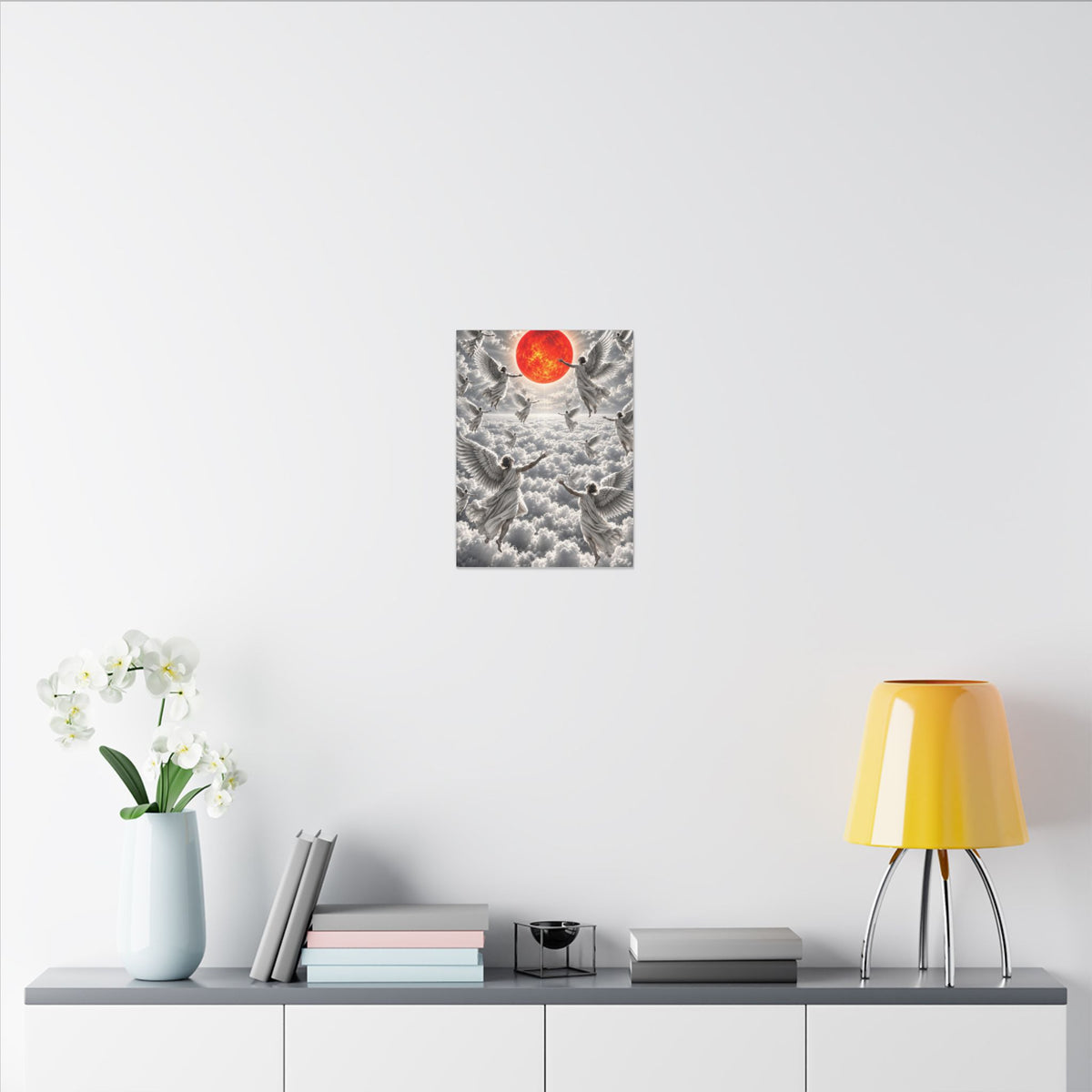 Angels - Christian Wall Art | Canvas