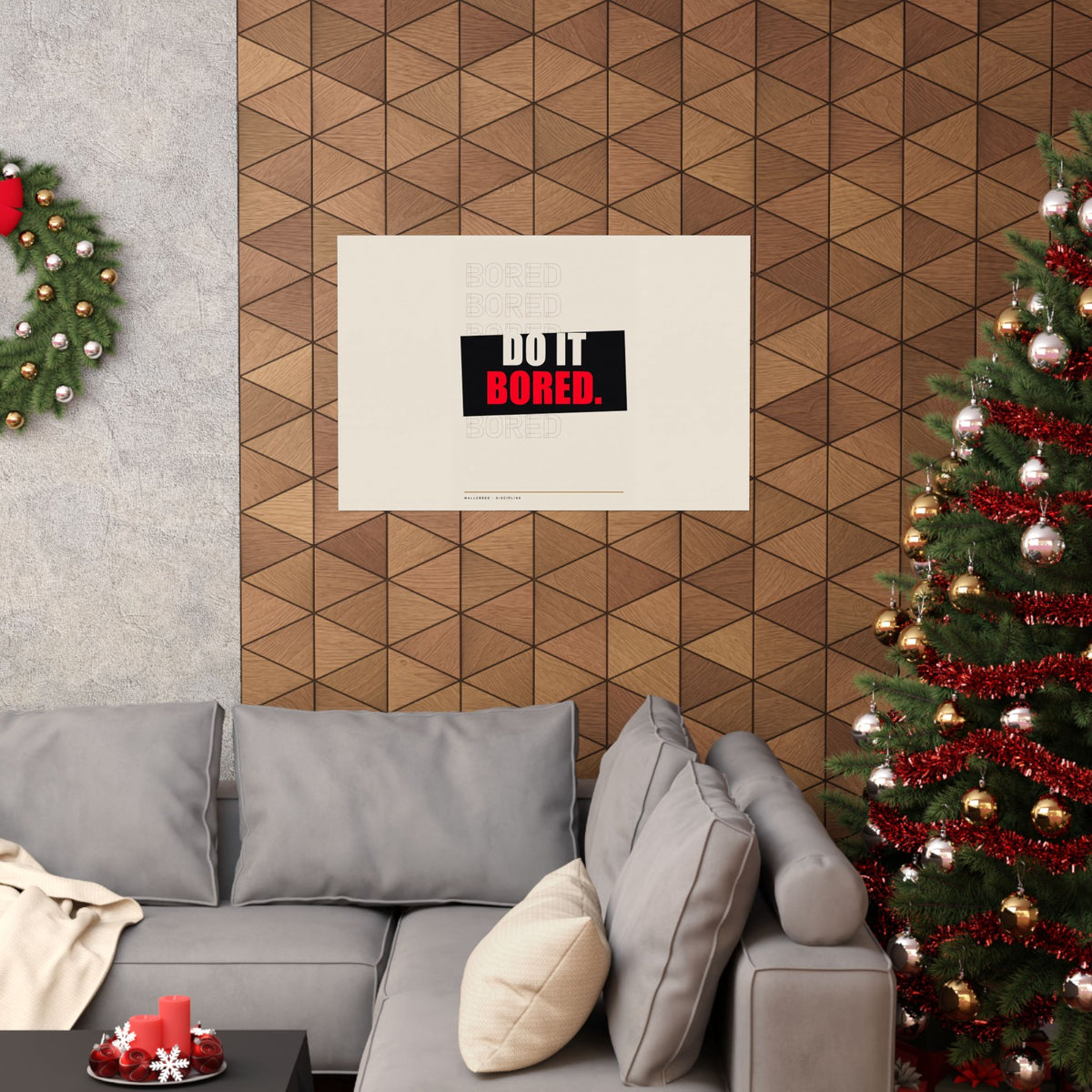 Do It Bored - Motivational Posters | Matte Poster (Landscape)